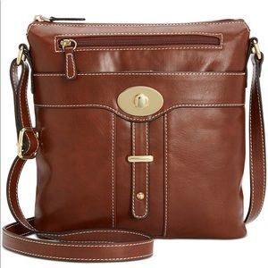 NWT GIANI BERNINI TURNLOCK GLAZED